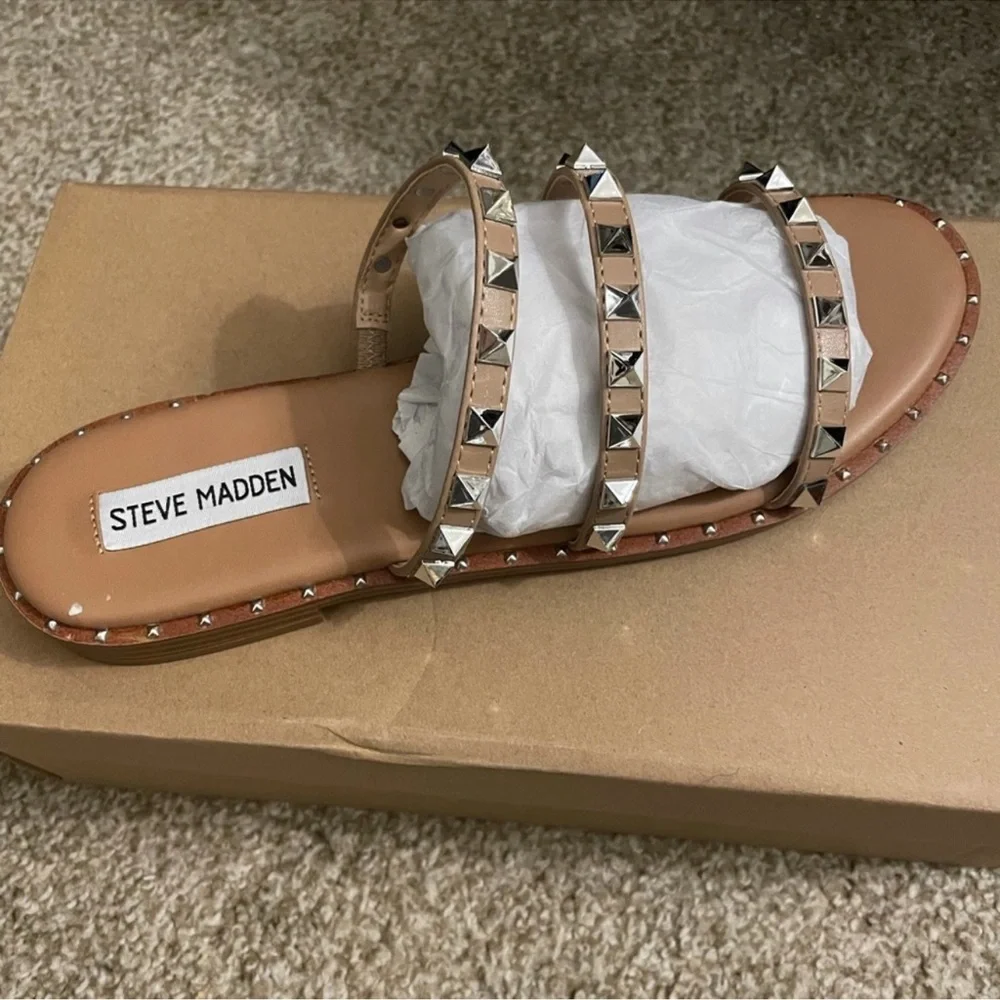 🔥NWT STEVE MADDEN SANDALS💗💗💗 - Picture 1 of 4